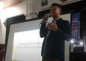 Kelompok Tani dan Mahasiswa MMD UB Diskusikan Pertanian Berkelanjutan